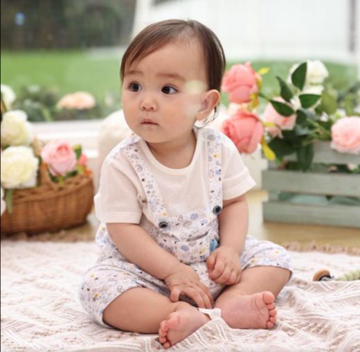 丽婴房童衣游戏装可爱宝宝男童春夏款01H2000313 商品图0