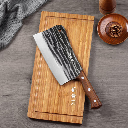 【古法锻打】盘师傅刀具三件套丨专业刀具 用心选材 锋利耐用 还原食材本色本香 商品图3