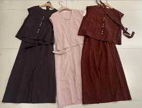 【门店同款】ENJOY夏季气质系带套装 158099119