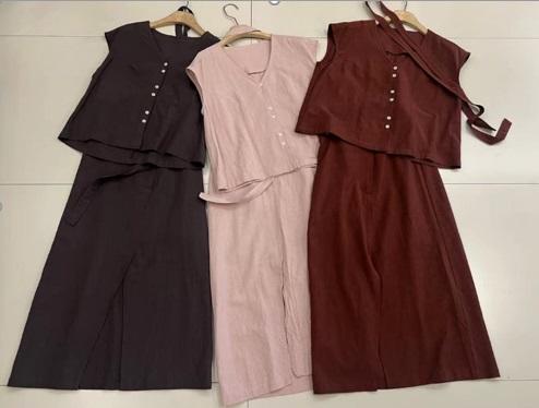 【门店同款】ENJOY夏季气质系带套装 158099119 商品图0