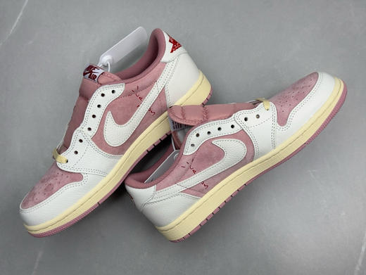 夏日特惠💰430 公司级 # Travis Scott x Air Jordan 1 LOW OG SP 新配色 商品图8