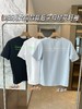 点此购买 迪桑特夏季男女款透气运动休闲宽松短袖字母T恤 bk 290545 商品缩略图0
