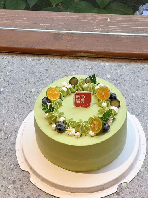 日式抹茶蛋糕 商品图1