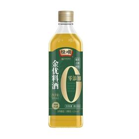 恒顺 金优零添加料酒 500ml