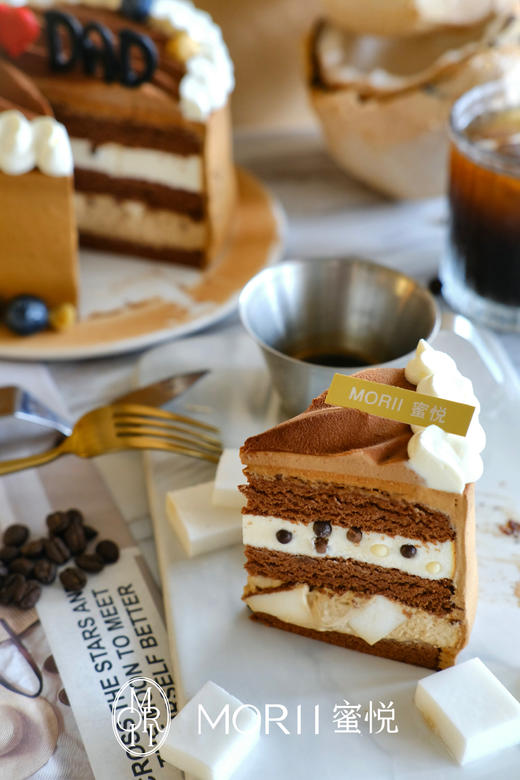 生椰拿铁榛果慕斯（提早1天预定） 商品图8