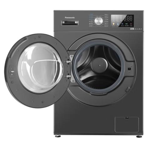 松下（Panasonic）（252144）10kg单洗滚筒 旋钮+触控 除螨洗 XQG100-J1AB 商品图4