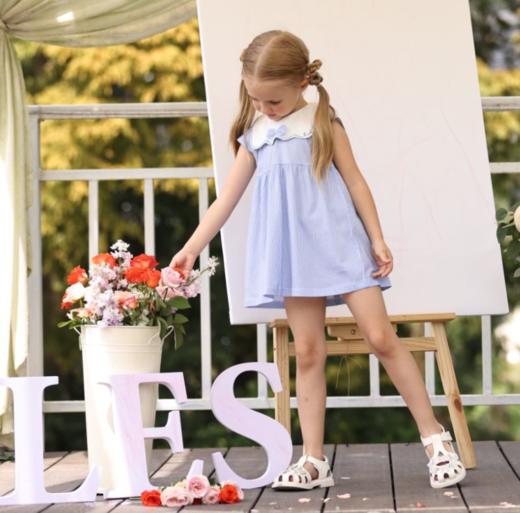 丽婴房-童衣类（夏）H4短袖洋装 商品图0