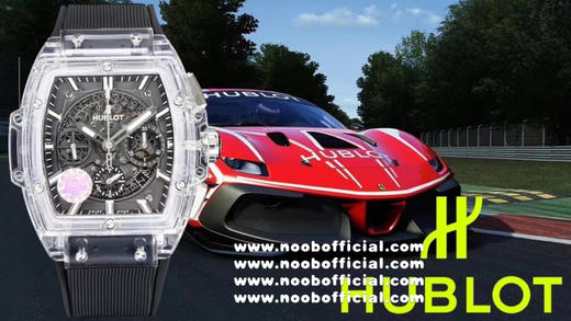 恒宝HUBLOT ，宇舶表年度最佳复刻作品——宇舶BIG BANG灵魂系列641.JX.0120.RT“全透明腕表” 商品图8