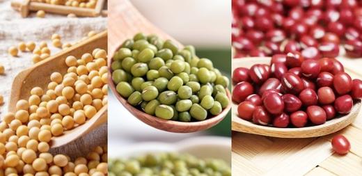 山西静若山杂粮5袋组合装 500g/袋 绿豆红芸豆黄豆黑豆红小豆 商品图3