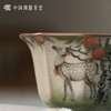 问鼎哥窑致巧款潭影杯（林空鹿鸣）（缺货） 商品缩略图2