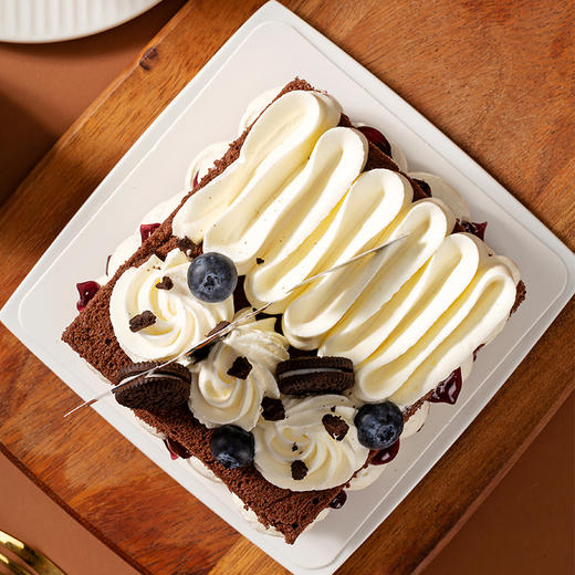 【父亲节限定】最帅老爸4英寸分享蛋糕 10cm/1-2人食用 40家门店通用 商品图2