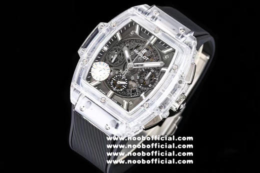 恒宝HUBLOT ，宇舶表年度最佳复刻作品——宇舶BIG BANG灵魂系列641.JX.0120.RT“全透明腕表” 商品图10