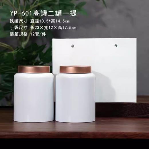 YP-601高罐套装【白色·烤漆罐】38一套/一件12套 商品图0