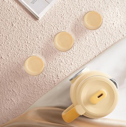 大宇升级静音舱破壁机800ml  数码屏+触摸操作简单   升级25000转/分钟的快速搅打， 破壁效果细腻 商品图2