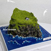 岛屿微景观蛋糕（可定制其他景观） 商品缩略图0