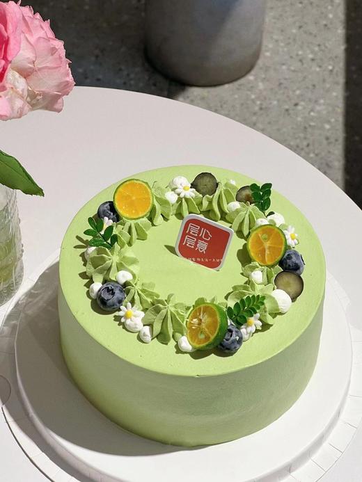 日式抹茶蛋糕 商品图0