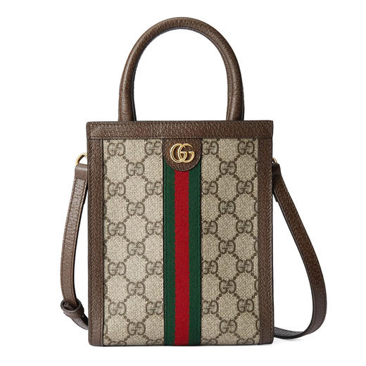 GUCCI 古驰 女士 Ophidia系列 GG超迷你提挎包 混色 772317 96IWG 8745 商品图0