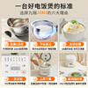 九阳0涂层电饭煲家用2L升304不锈钢球形内胆智能预约多功能电饭锅 商品缩略图1