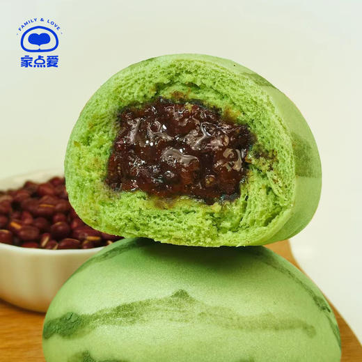 西瓜红豆包 商品图0