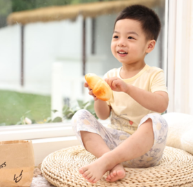 丽婴房-内衣类（夏）H4短袖套装