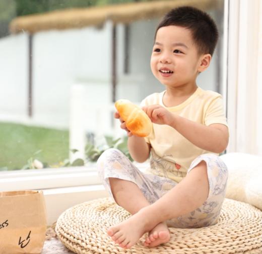 丽婴房-内衣类（夏）H4短袖套装 商品图0