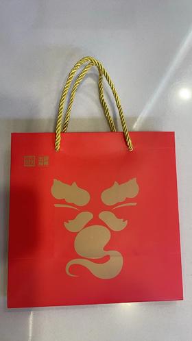 福福贴贴 财神手提袋小号