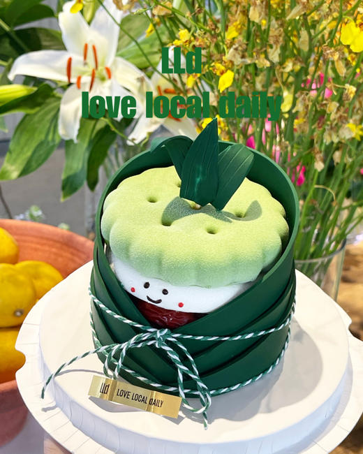 emoji  jellycat小粽子 ·慕斯蛋糕 商品图1