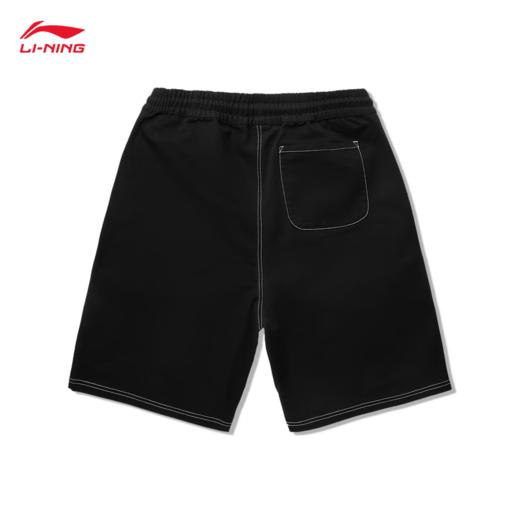 【L/2XL断码】李宁中国李宁休闲短裤男2024夏季新款休闲百搭运动短裤AKSU157【库存有限，如无货将做退款，介意慎拍！】 商品图1