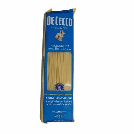 得科 扁平式7号意面 500g/袋 商品图0