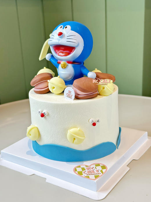叮当猫|哆啦A梦玩具蛋糕 商品图1