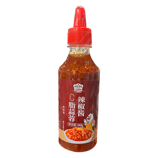 吉得利0脂蒜蓉辣椒酱280g 【复合调味料】 商品图3