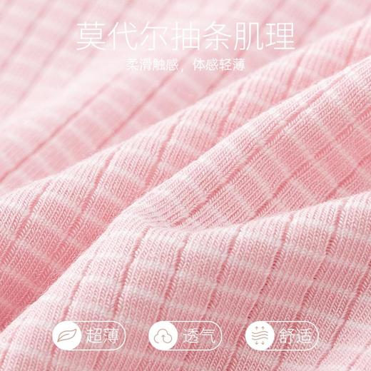 3部顶瓜瓜莫代尔抽条女士内裤3条装DNKWC-AQ32284-3 商品图2