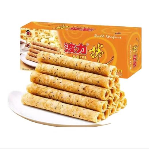波力卷鸡蛋口味蛋卷54g 商品图0
