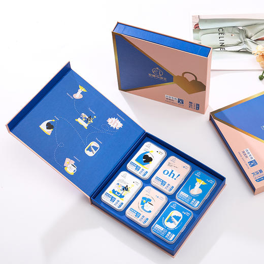 [小滋心选]【活动价￥39.9/6盒 | 到手90片】安娜与国王内衣专用洗衣片（DS） 商品图3