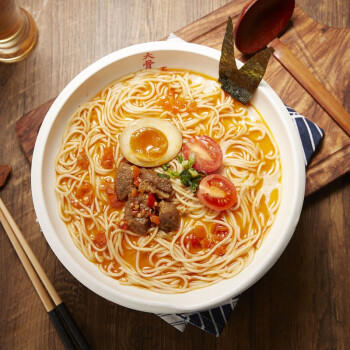 味千拉面麻辣拉面320g*3/袋6人份含料包挂面 早餐面食 冷藏面条开学季 商品图2