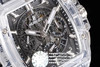 恒宝HUBLOT ，宇舶表年度最佳复刻作品——宇舶BIG BANG灵魂系列641.JX.0120.RT“全透明腕表” 商品缩略图12