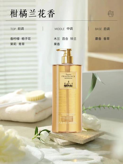 [小滋心选]【活动价￥39.9/3瓶】爱丽斯赫本香氛沐浴露500ml 商品图3