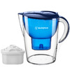 【小家电】西屋过滤净水器 家用滤水壶 净水壶 3.5L宝蓝色 滤水壶(1个滤芯装) 商品缩略图2