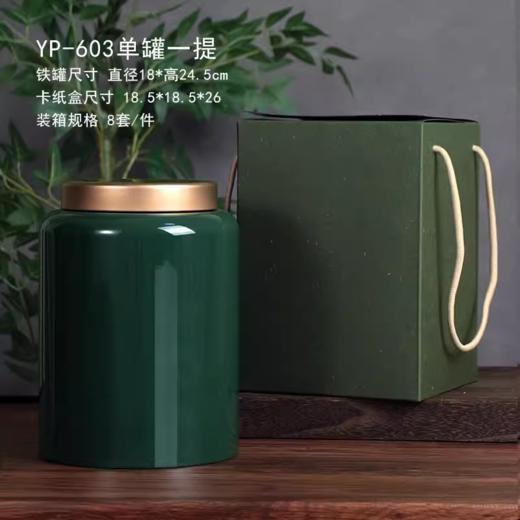 YP-603高罐 超大单罐一提  配卡盒【绿色·烤漆罐】55一套/一件8套 商品图0