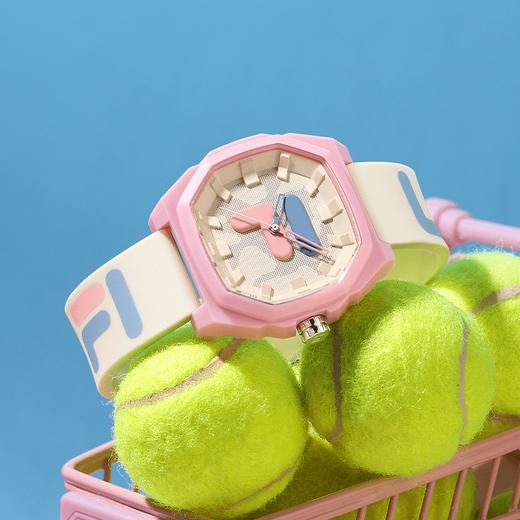 斐乐（FILA）手表潮流老爹风格撞色运动学生硅胶手表  YGBH 商品图5