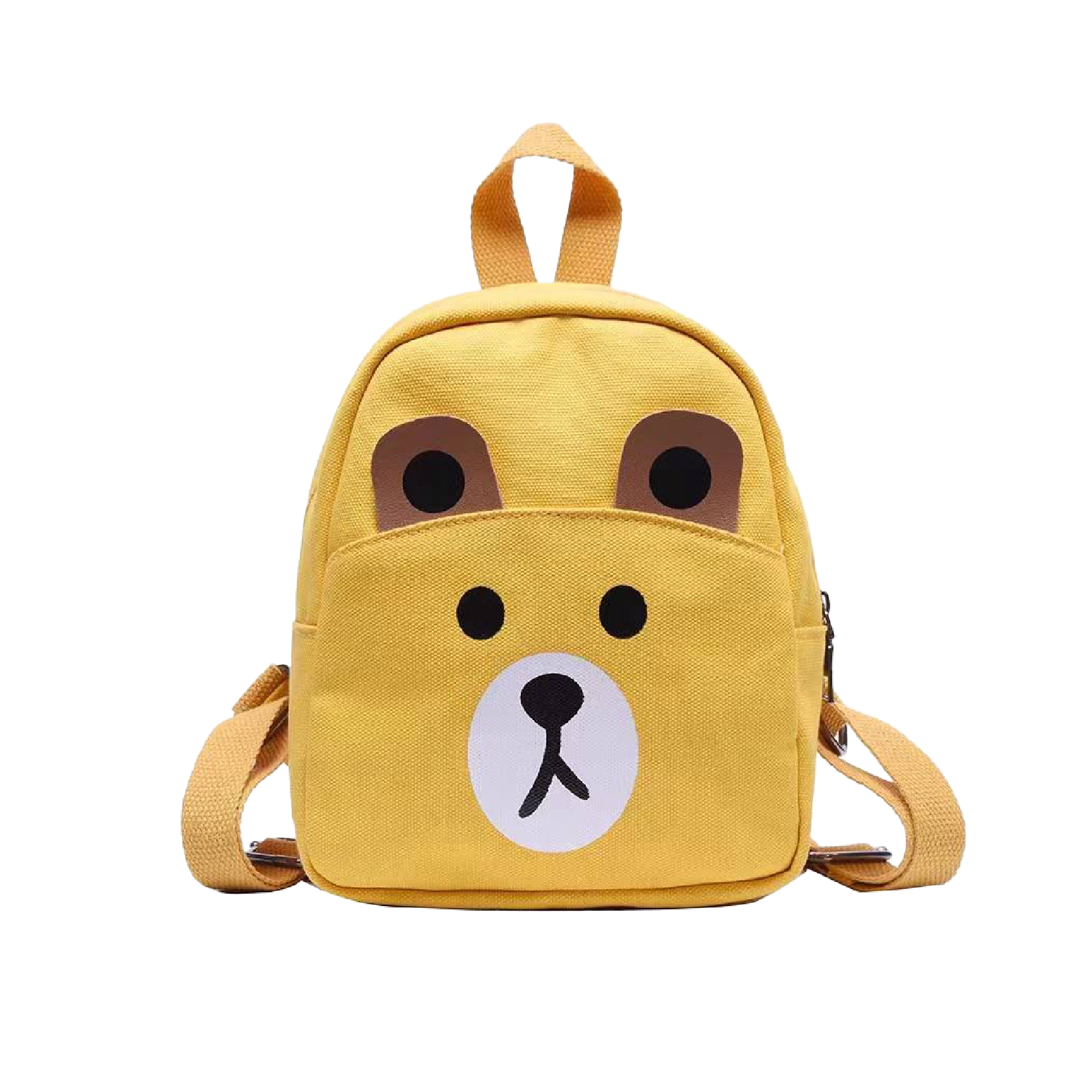 【会员专享】小熊帆布包