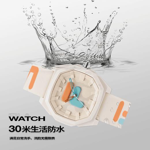 斐乐（FILA）手表潮流老爹风格撞色运动学生硅胶手表  YGBH 商品图9