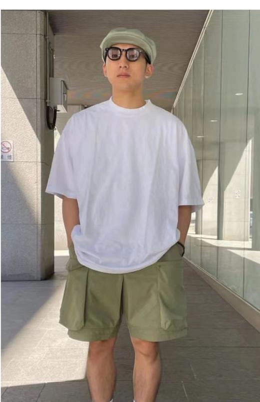 Be@ms x nuII 联名多口袋宽松工装尼龙短裤 DK335 商品图1