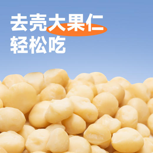 【悠享佳】夏威夷果仁 澳洲干坚果孕妇零食 原味整粒450g 商品图4