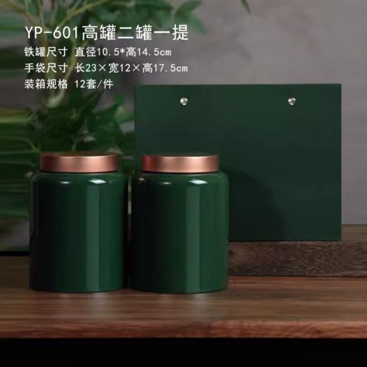 YP-601高罐套装【绿色·烤漆罐】38一套/一件12套 商品图0
