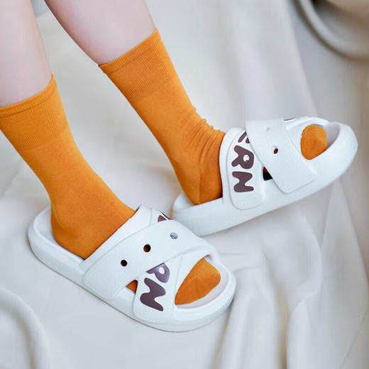 【专柜-多样屋】多样屋艾诺舒适拖拖鞋居家凉拖鞋厚底加厚拖洗澡情侣拖鞋户外外穿 商品图0