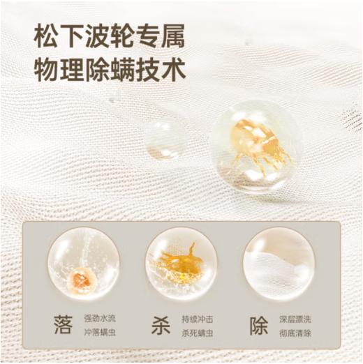 松下（Panasonic）（252143）波轮洗衣机全自动 清净乐系列 10公斤大容量 健康除螨防过敏 线屑过滤 桶自洁免清洗 XQB100-QYACN 商品图0