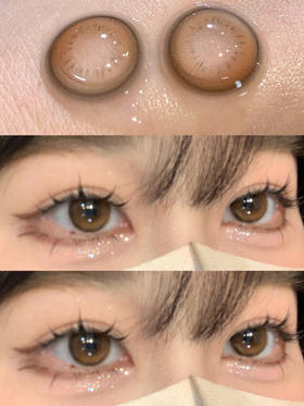 Skeye   半年抛 黄油松饼 14.2 着色13.4