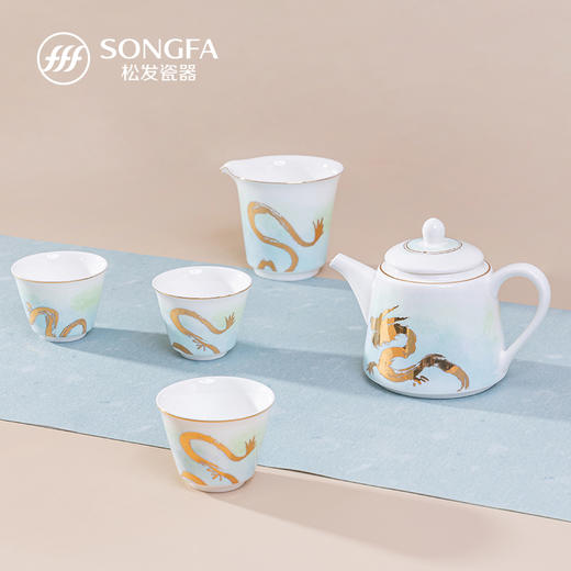 12头云起龙骧茶具 商品图2