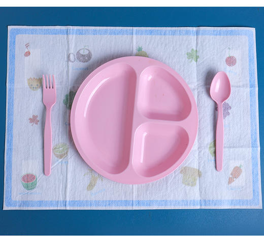 安娜与国王一次性餐垫（DS） 商品图2